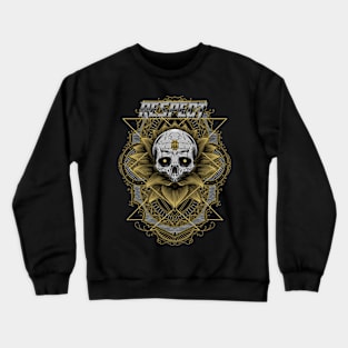 Respect Skull Crewneck Sweatshirt